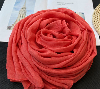 Καθημερινό γυναικείο κασκόλ - κλασικό μοντέλο