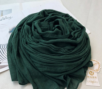 Καθημερινό γυναικείο κασκόλ - κλασικό μοντέλο