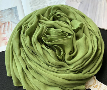 Καθημερινό γυναικείο κασκόλ - κλασικό μοντέλο