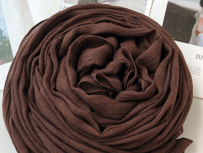 Καθημερινό γυναικείο κασκόλ - κλασικό μοντέλο