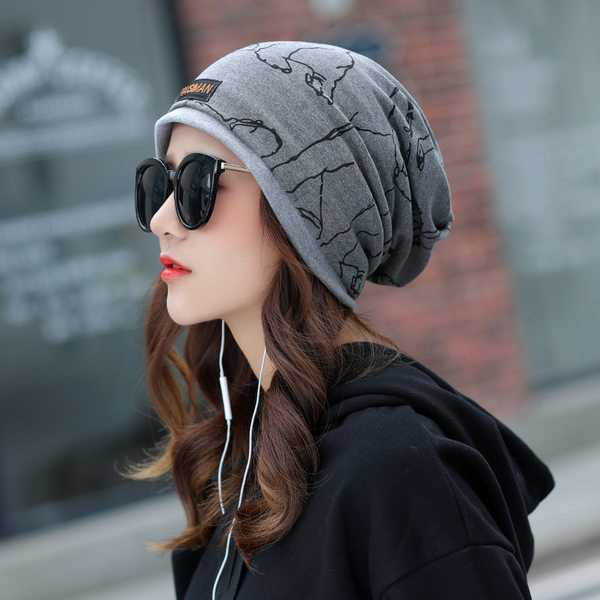 Γυναικείο υφασμάτινο καπέλο με απλικέ