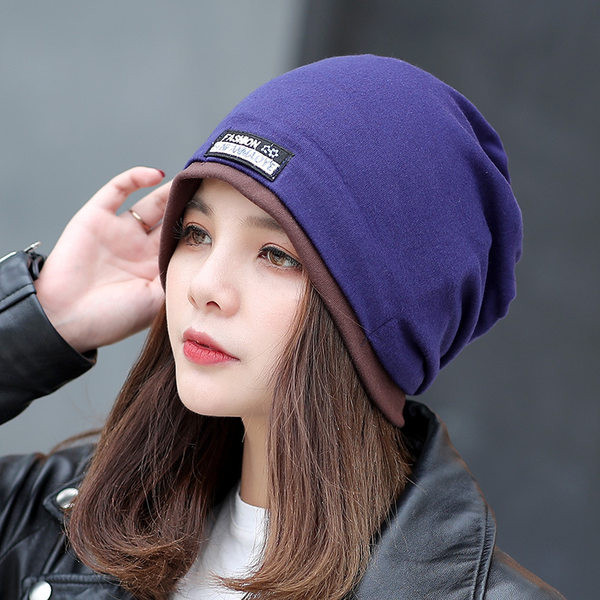 Καθημερινό γυναικείο χειμωνιάτικο καπέλο με κέντημα
