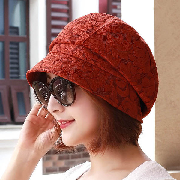 Ženska ribička kapa od čipke