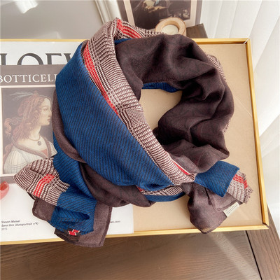 Γυναικείο βαμβακερό κασκόλ - πολλά μοντέλα