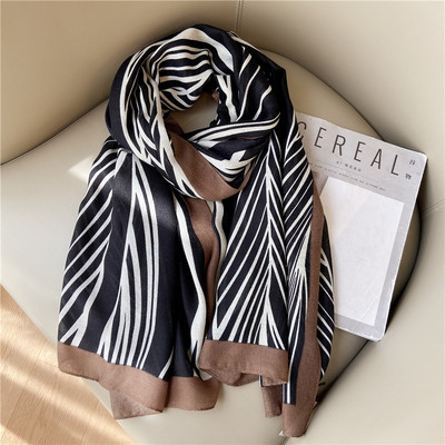 Γυναικείο βαμβακερό κασκόλ - πολλά μοντέλα