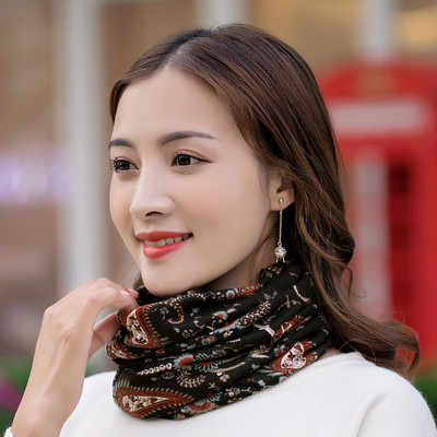 Χρωματιστό κασκόλ για γυναίκες