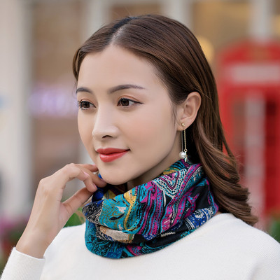 Χρωματιστό κασκόλ για γυναίκες