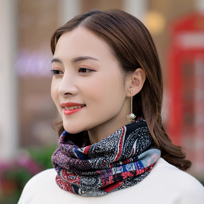 Χρωματιστό κασκόλ για γυναίκες