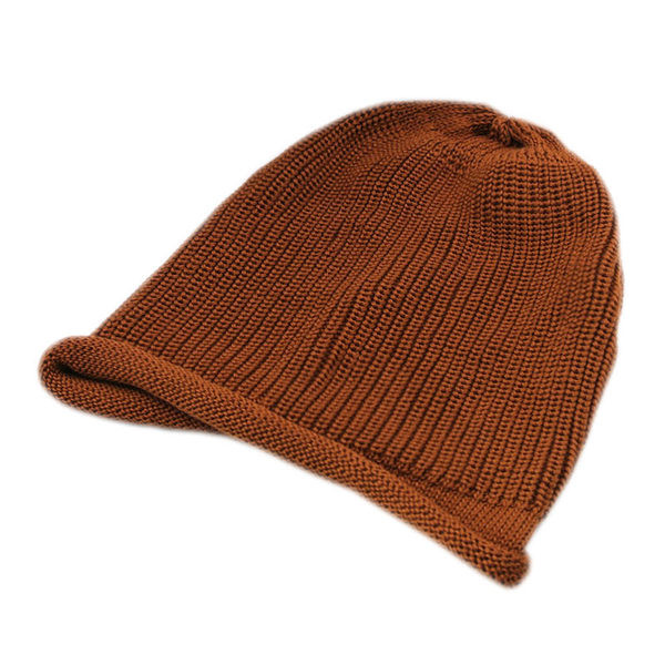 Γυναικείο πλεκτό καπέλο φθινοπώρου-χειμώνα πολλά χρώματα