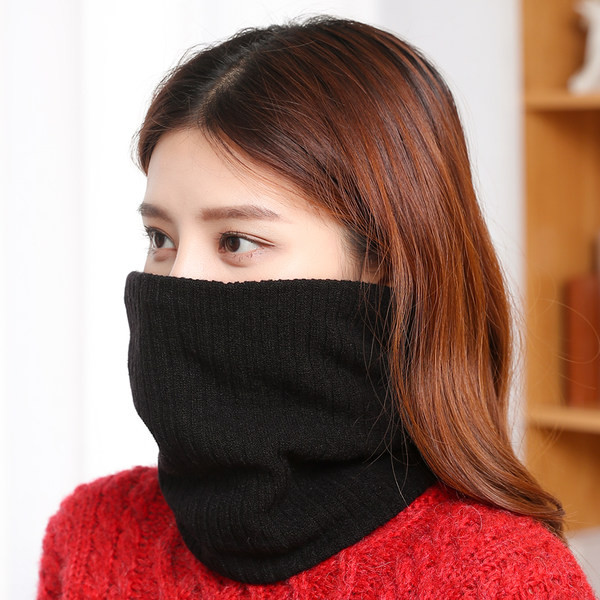 Buff pletivo s toplim unutarnjim dijelom za jesen i zimu - unisex ovratnik