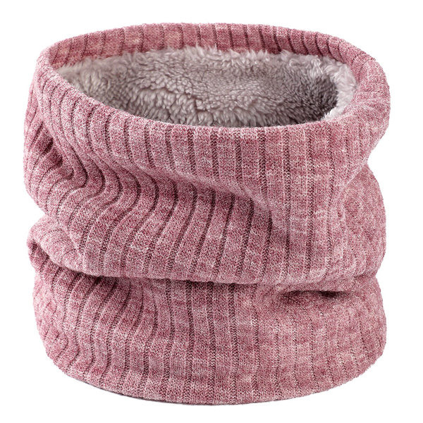 Buff pletivo s toplim unutarnjim dijelom za jesen i zimu - unisex ovratnik