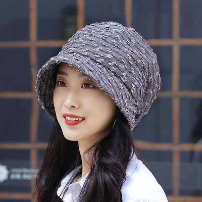 Γυναικείο καπέλο σε πολλά χρώματα