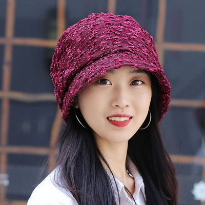 Γυναικείο καπέλο σε πολλά χρώματα