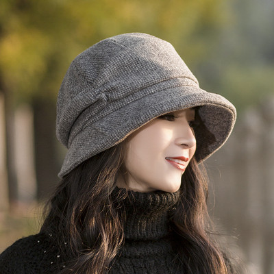Γυναικείο καπέλο φθινοπώρο-χειμερινό