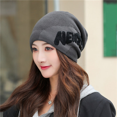 Casual γυναικείο καπέλο μονόχρωμο μοντέλο 