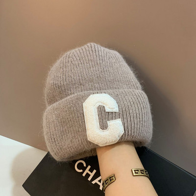 Palarie dama model simplu cu broderie