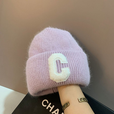 Palarie dama model simplu cu broderie