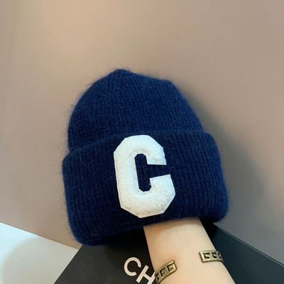 Palarie dama model simplu cu broderie