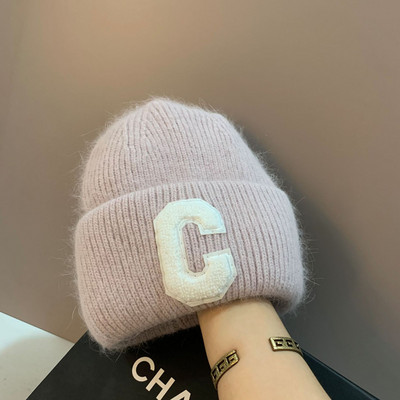 Palarie dama model simplu cu broderie