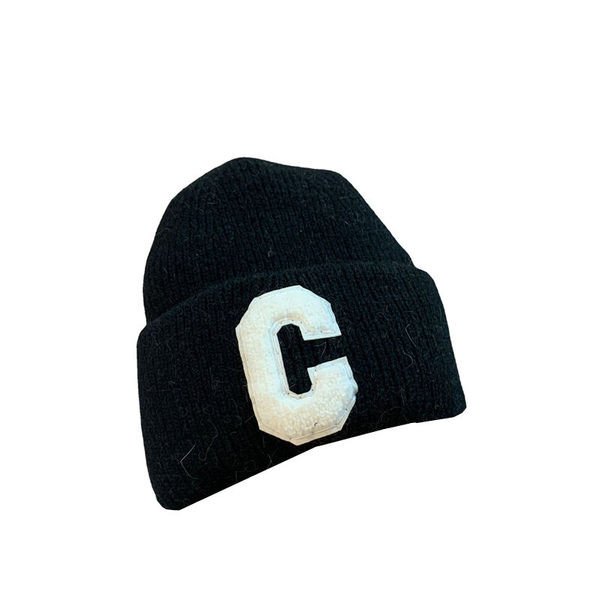 Palarie dama model simplu cu broderie