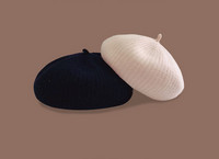 Μοντέρνο γυναικείο καπέλο τύπου μπερέ κλασικό μοντέλο