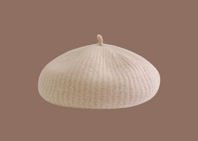 Μοντέρνο γυναικείο καπέλο τύπου μπερέ κλασικό μοντέλο