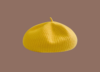 Μοντέρνο γυναικείο καπέλο τύπου μπερέ κλασικό μοντέλο