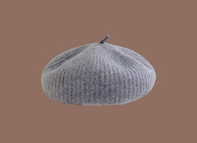 Μοντέρνο γυναικείο καπέλο τύπου μπερέ κλασικό μοντέλο