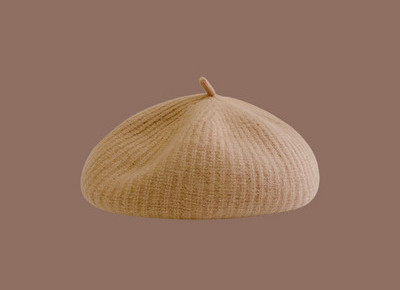 Μοντέρνο γυναικείο καπέλο τύπου μπερέ κλασικό μοντέλο