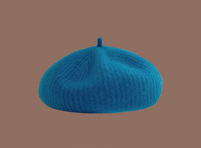 Μοντέρνο γυναικείο καπέλο τύπου μπερέ κλασικό μοντέλο