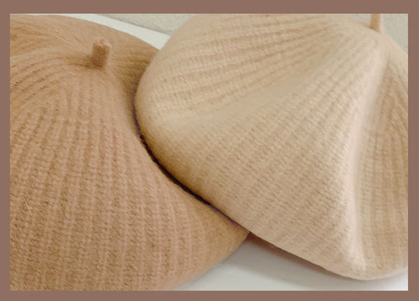 Μοντέρνο γυναικείο καπέλο τύπου μπερέ κλασικό μοντέλο