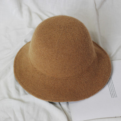 Γυναικείο μάλλινο καπέλο σε έξι χρώματα