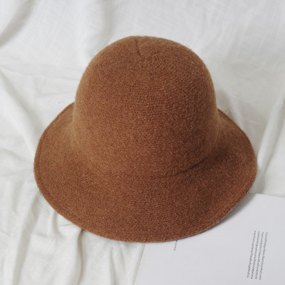 Γυναικείο μάλλινο καπέλο σε έξι χρώματα