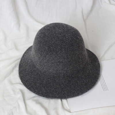 Γυναικείο μάλλινο καπέλο σε έξι χρώματα