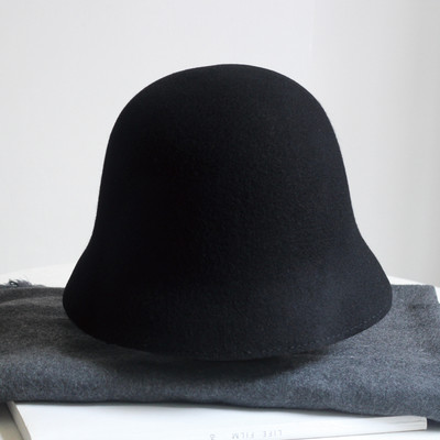 Γυναικείο μάλλινο καπέλο κλασικό μοντέλο