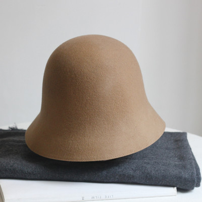 Γυναικείο μάλλινο καπέλο κλασικό μοντέλο