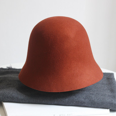 Γυναικείο μάλλινο καπέλο κλασικό μοντέλο