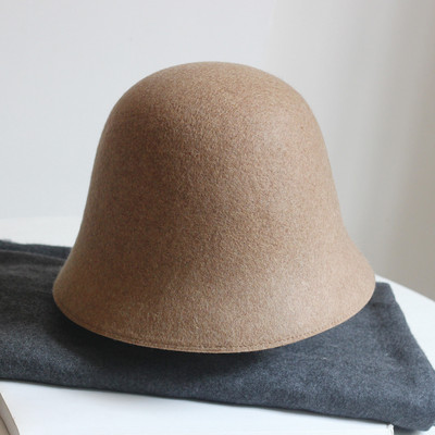 Γυναικείο μάλλινο καπέλο κλασικό μοντέλο
