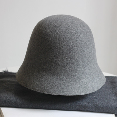 Γυναικείο μάλλινο καπέλο κλασικό μοντέλο