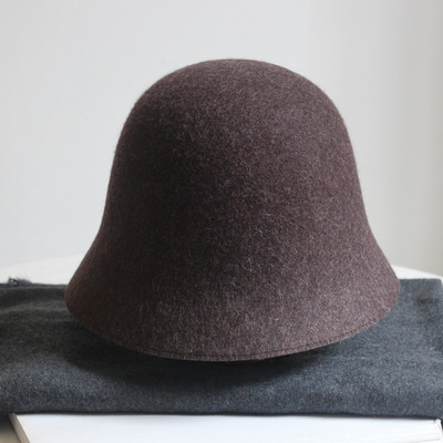 Γυναικείο μάλλινο καπέλο κλασικό μοντέλο