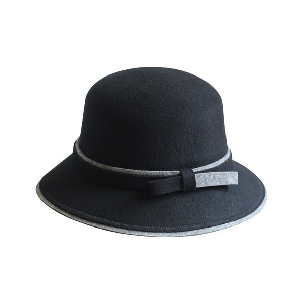 Дамска  ежедневна шапка с панделка в различни цветове