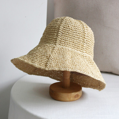 Καλοκαιρινό ψάθινο καπέλο