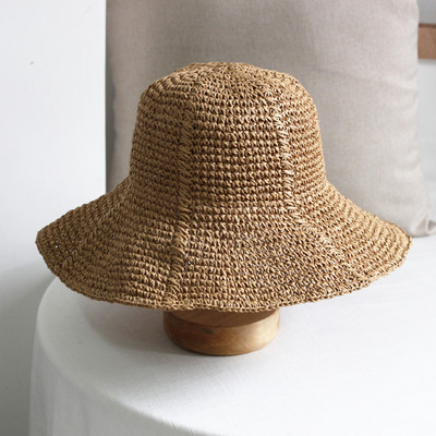 Καλοκαιρινό ψάθινο καπέλο