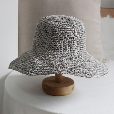 Καλοκαιρινό ψάθινο καπέλο