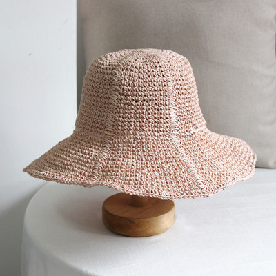 Καλοκαιρινό ψάθινο καπέλο