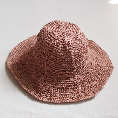 Καλοκαιρινό ψάθινο καπέλο
