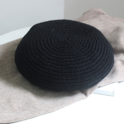 Νέο μοντέλο πλεκτό καπέλο τύπου μπερέ για γυναίκες
