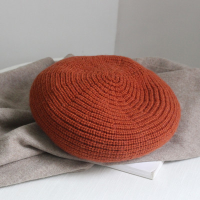 Νέο μοντέλο πλεκτό καπέλο τύπου μπερέ για γυναίκες