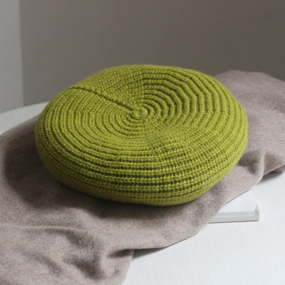 Νέο μοντέλο πλεκτό καπέλο τύπου μπερέ για γυναίκες