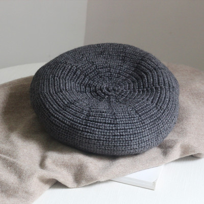 Νέο μοντέλο πλεκτό καπέλο τύπου μπερέ για γυναίκες